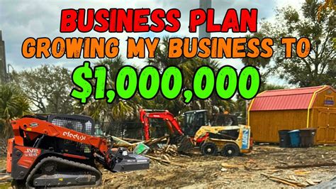 how to run a skid steer business|skid steer business plan sample.